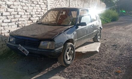 Lo sorprendieron con una batería robada y terminó detenido en Caucete