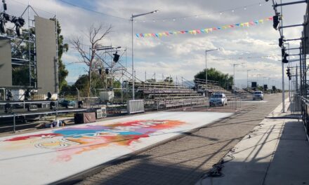 Tragedia en el corsódromo de Chimbas: Murió un hombre mientras armaba el escenario