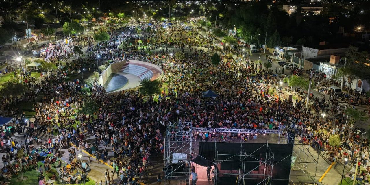 El Parque de Rivadavia volvió a latir al ritmo de “Tardecitas de Verano”