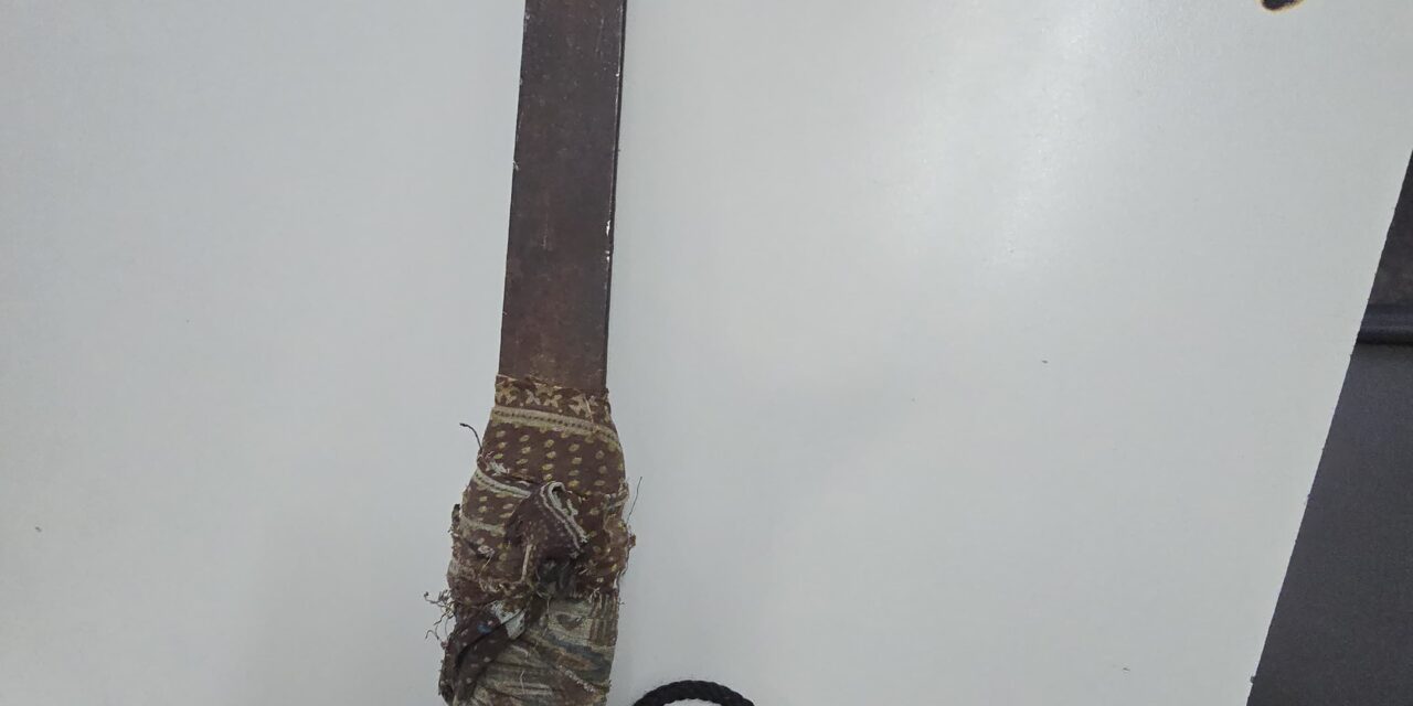 Asaltaron a un chofer de DIDI con un cuchillo y fueron detenidos