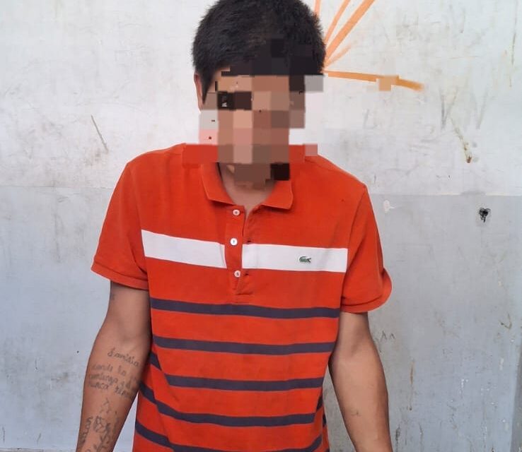 Los atraparon en el techo: Tres detenidos tras un intento de robo en plena mañana