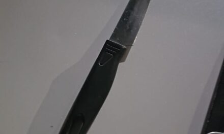 La atacó en la calle con un cuchillo y le robó la cartera