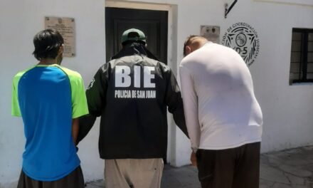 Allanamiento en el Nikisanga: Secuestran TV y celular sustraídos