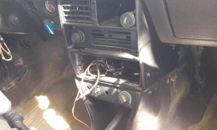 Lo sorprendieron robando un Fiat Duna y terminó preso