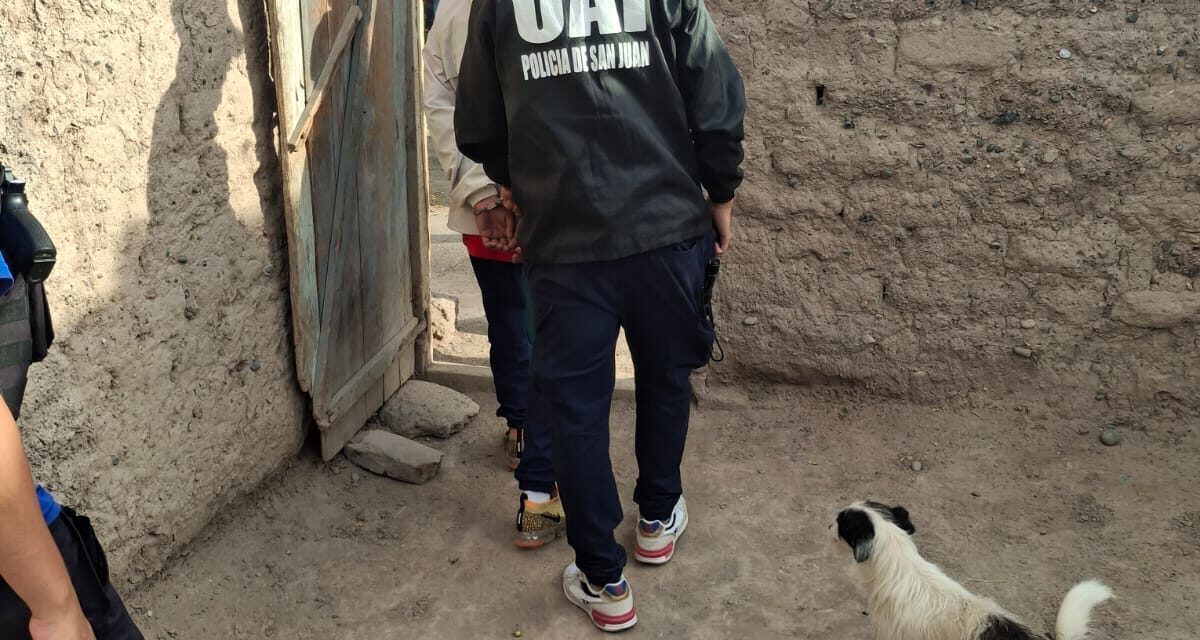Allanamiento en Villa Hipódromo terminó con un hombre detenido