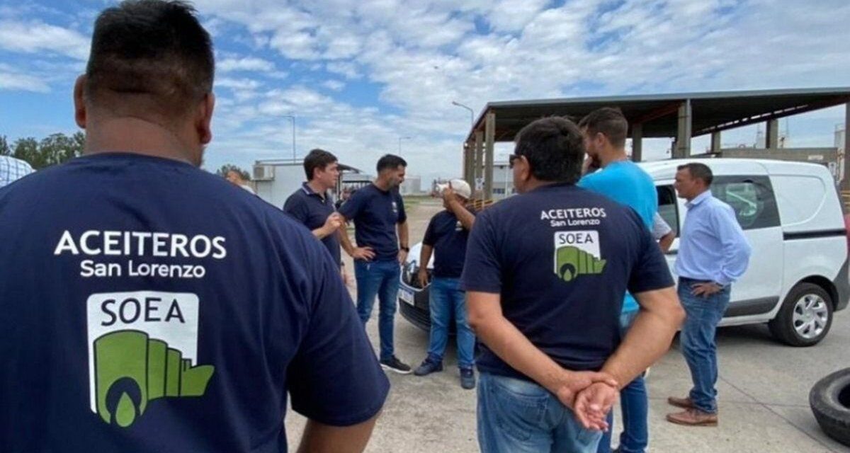 Gremio de Aceiteros confirmó que irán al paro este jueves contra la reforma laboral y suma presión a la CGT