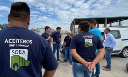 Gremio de Aceiteros confirmó que irán al paro este jueves contra la reforma laboral y suma presión a la CGT