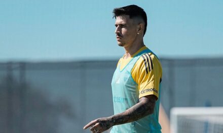 Adam Bareiro debutará con la camiseta de Boca ante Gimnasia de Chivilcoy por la Copa Argentina