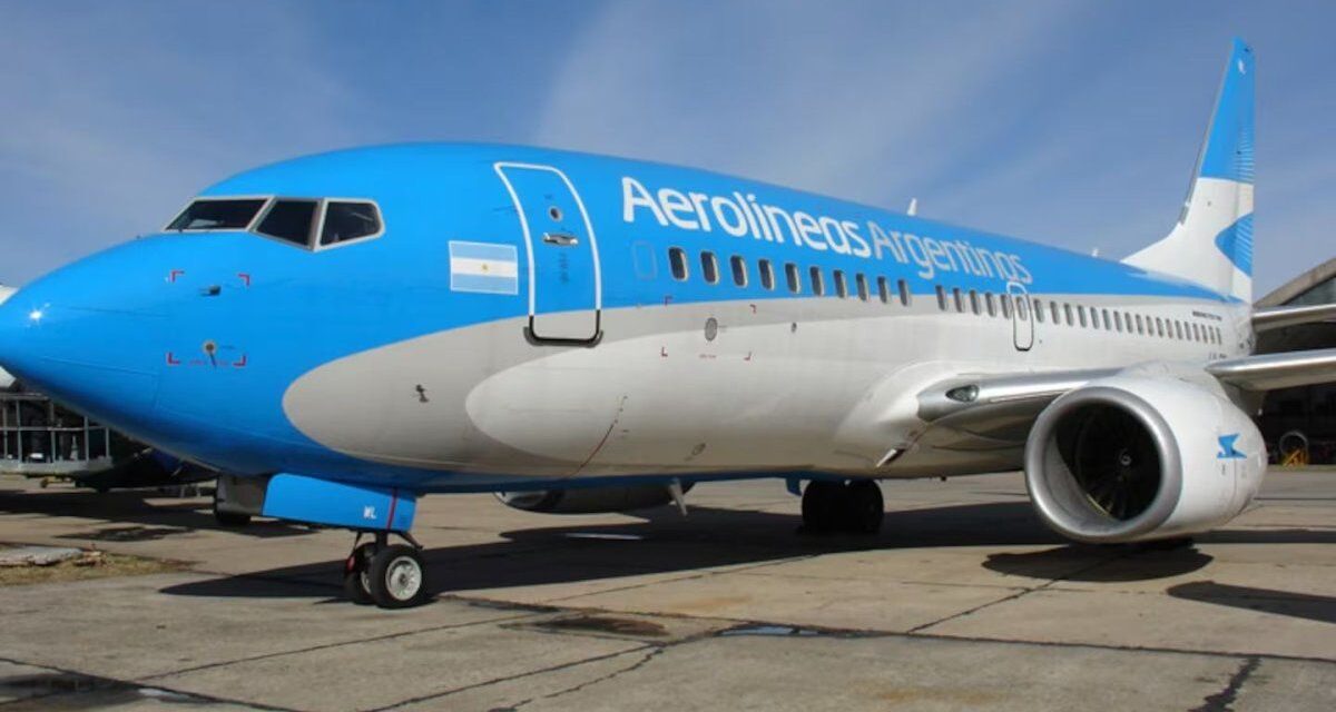 Aerolíneas Argentinas suspenderá 255 vuelos y 31 mil pasajeros se verán afectados