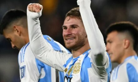 Alexis Mac Allister, se sinceró antes de la Finalissima: «Hoy veo a España arriba nuestro»