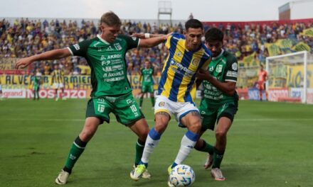 Rosario Central ganó en el debut de Ángel Di María por Copa Argentina