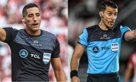 Árbitros confirmados para la quinta fecha del Torneo Apertura: quiénes dirigirán los partidos de Boca y River