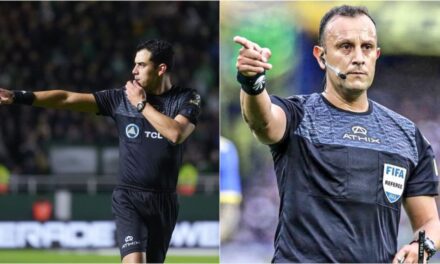 Árbitros confirmados para la sexta fecha del Torneo Apertura