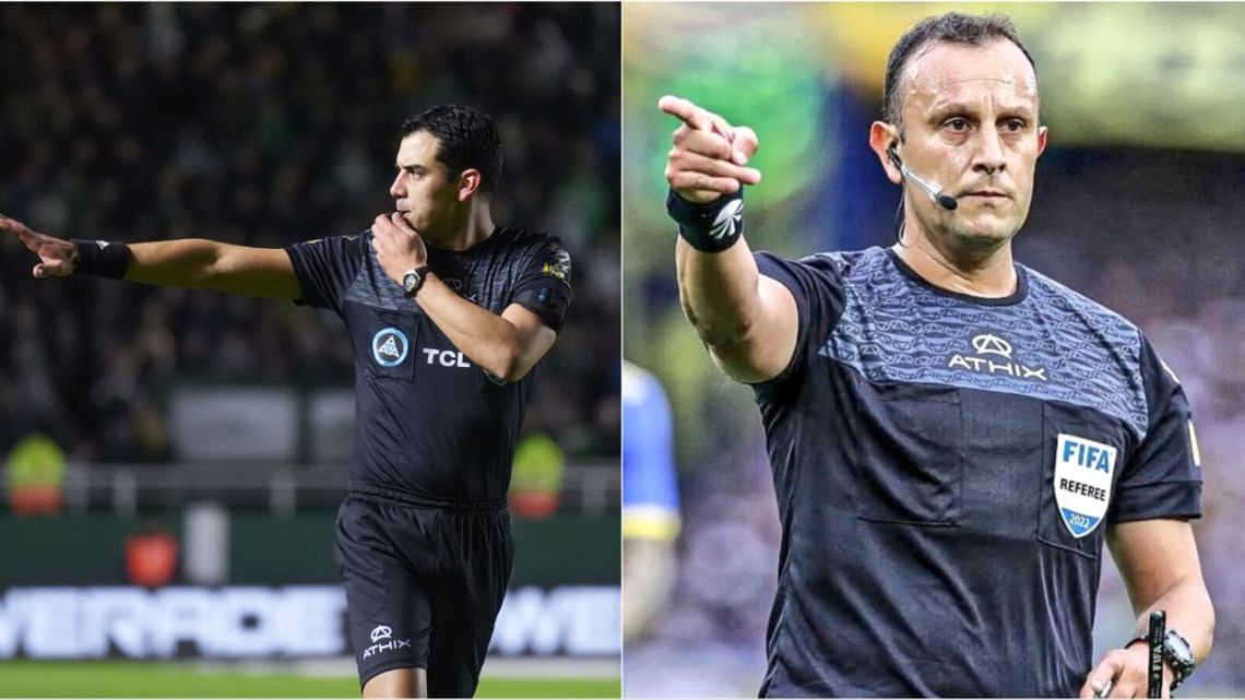 Árbitros confirmados para la sexta fecha del Torneo Apertura