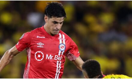 Cuándo se jugará la vuelta del repechaje entre Argentinos y Barcelona de Ecuador