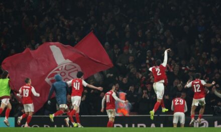 Arsenal venció 1-0 al Chelsea en el clásico y jugará la final de la Carabao Cup