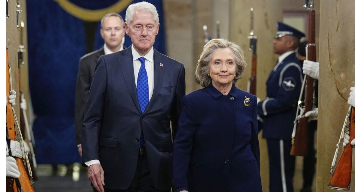 Bill y Hillary Clinton testificarán ante el Congreso de EEUU por el caso Jeffrey Epstein