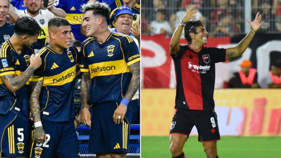 Boca vs. Newell’s, por el Torneo Apertura 2026