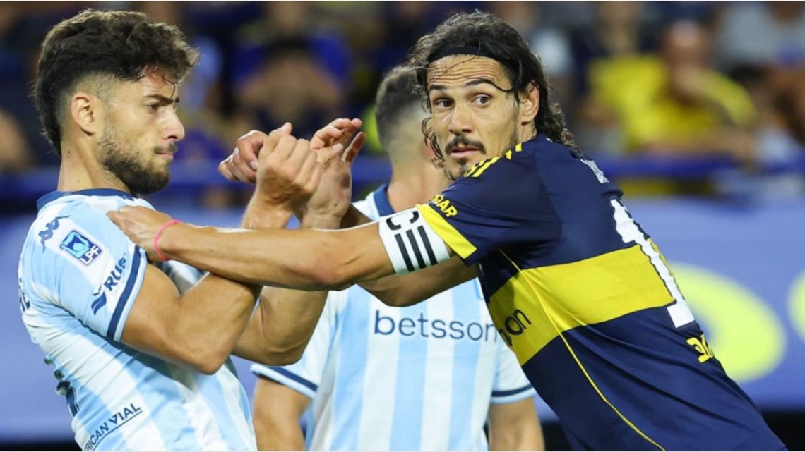 Clásico caliente, parejo y sin goles: Boca y Racing empataron 0-0 en La Bombonera