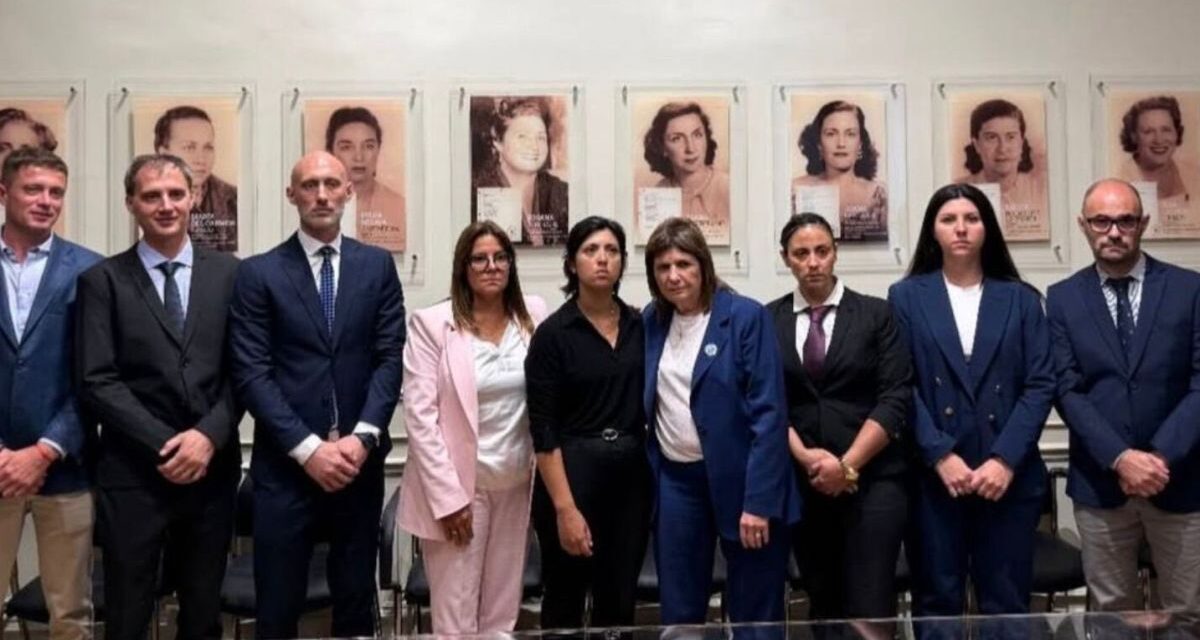 Patricia Bullrich recibió a los familiares de Jeremías Monzón y reclamó por la baja de imputabilidad: Va a ser ley