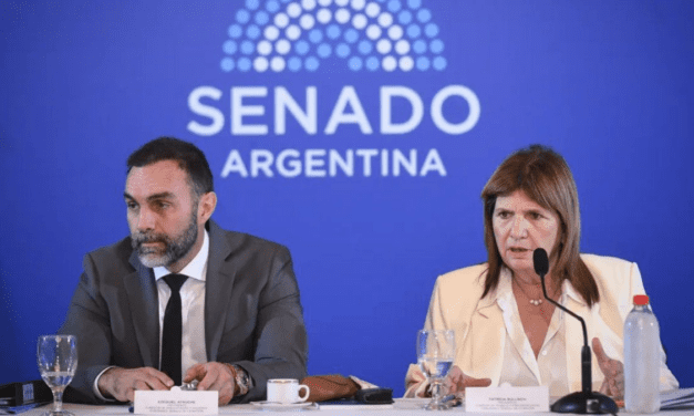 Patricia Bullrich negocia apoyos para cerrar votos antes de la sesión del miércoles