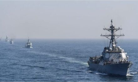 Dos buques de guerra de EEUU chocaron en el Caribe durante una maniobra