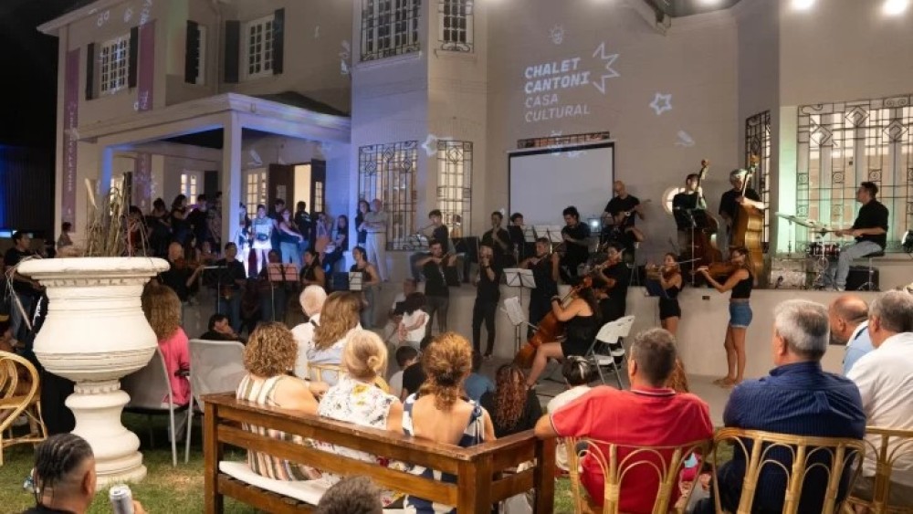 La Camerata inaugura la temporada con una noche especial en el Chalet Cantoni
