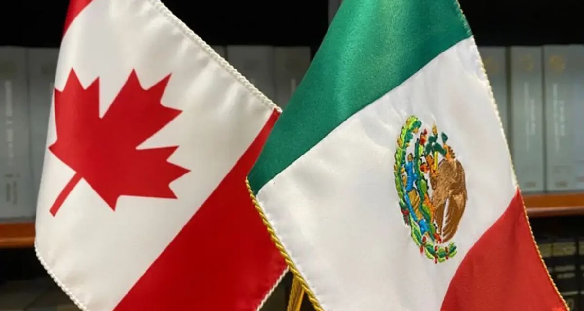 México y Canadá profundizan su relación bilateral con plan de acción conjunto