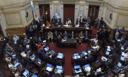 El Gobierno celebró la sanción del Régimen Penal Juvenil en el Senado