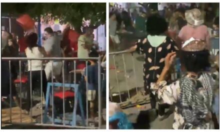 Carnaval en Carpintería: Una noche de fiesta que terminó en una batalla campal