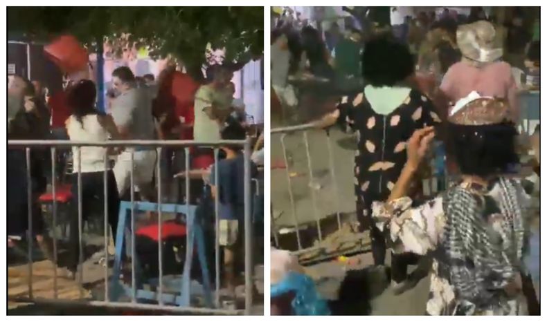 Carnaval en Carpintería: Una noche de fiesta que terminó en una batalla campal