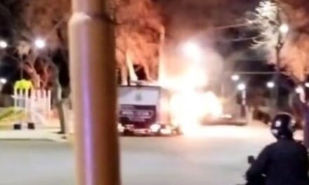 Preocupa un nuevo ataque incendiario contra una casilla policial en Santa Lucía