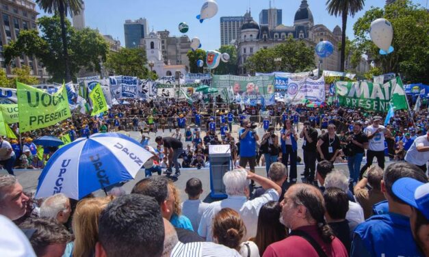 El 22 de julio marcha junto a jubilados