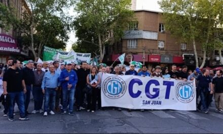 Sindicatos convocan a una marcha en San Juan contra la reforma laboral