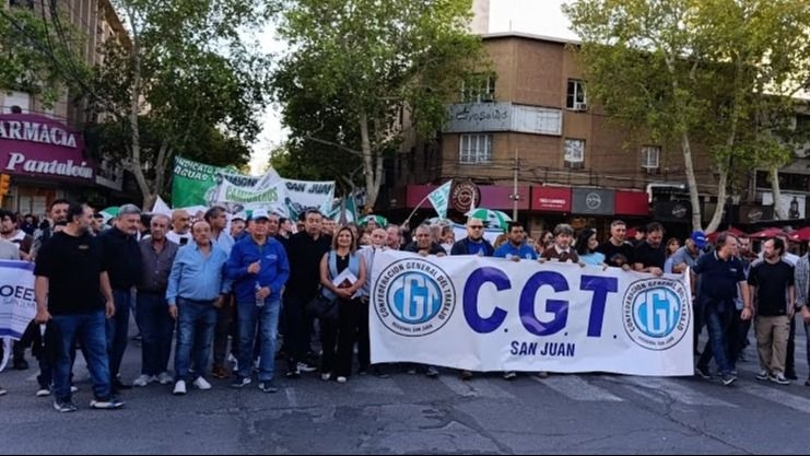 Sindicatos convocan a una marcha en San Juan contra la reforma laboral