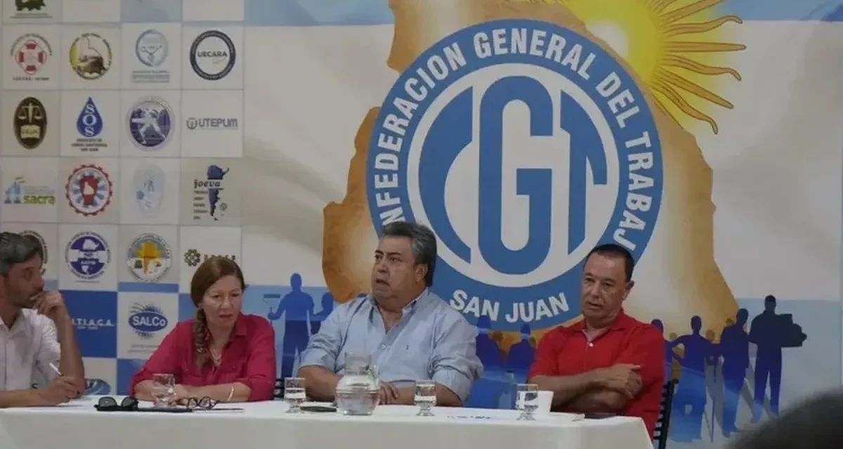 La CGT San Juan confirma paro total sin movilización y anticipa judicialización de la reforma laboral