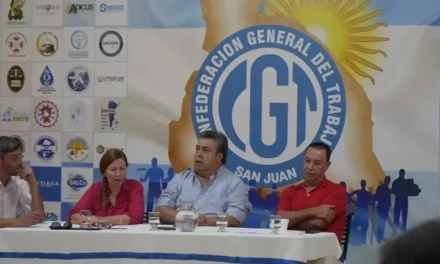 La CGT San Juan confirma paro total sin movilización y anticipa judicialización de la reforma laboral