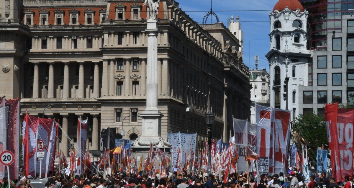 La CGT convocó a una movilización en apoyo a los trabajadores judiciales