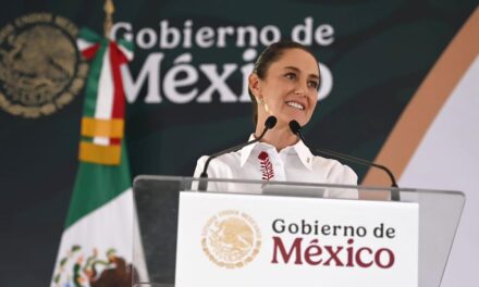 Claudia Sheinbaum lleva tranquilidad y afirma que no hay ningún riesgo para quienes asistan al Mundial en México