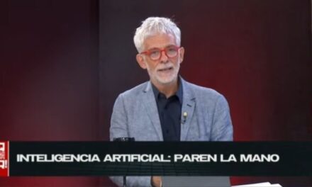El divulgador Claudio Martínez habló en “QR!” del futuro de la IA y su impacto laboral y social: «Lo que viene es muy complejo»