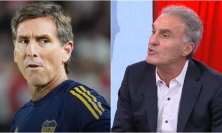 La fuerte sentencia de Oscar Ruggeri a Claudio Úbeda, técnico de Boca