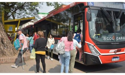 Buenos Aires definió las compensaciones tarifarias al transporte para el primer cuatrimestre de 2026