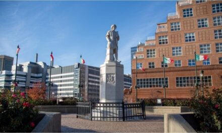 Washington prepara una estatua de Cristóbal Colón frente a la Casa Blanca