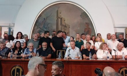 La CGT confirmó un paro por 24 horas para este jueves en caso que se trate la reforma laboral en Diputados