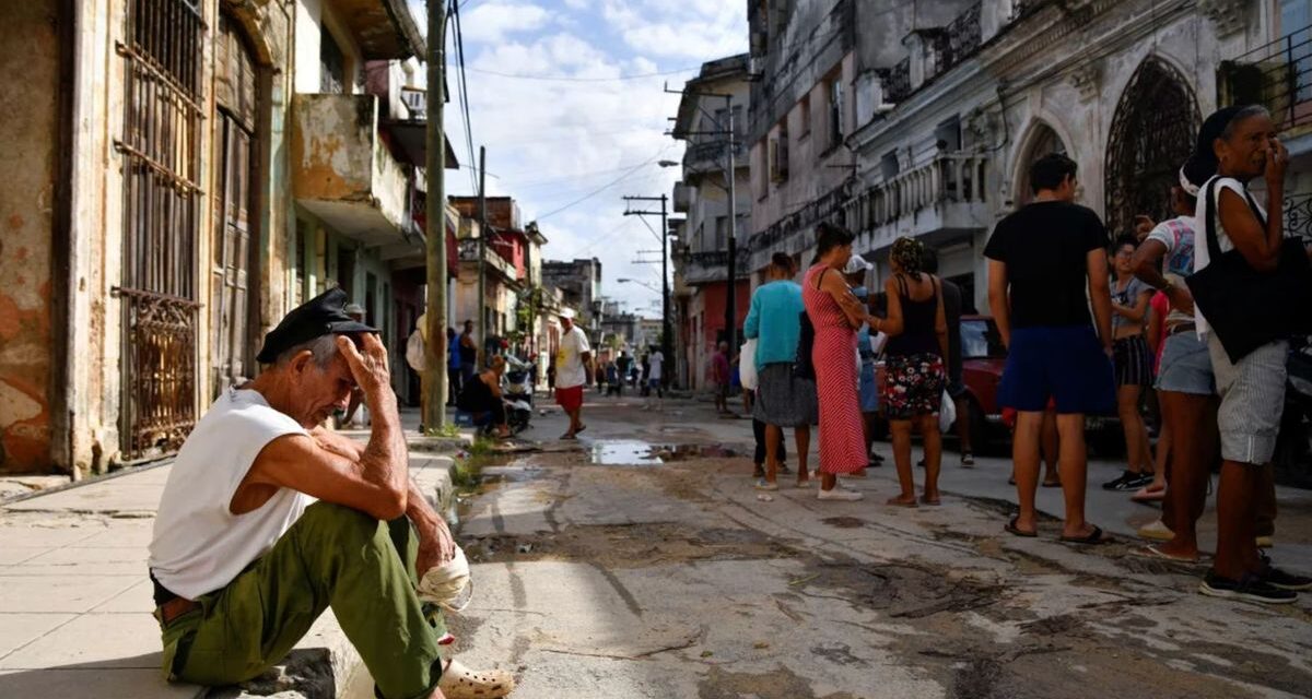 Cuba inició la distribución de ayuda humanitaria procedente de México