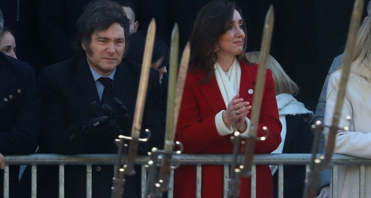 Victoria Villaruel respondió a las críticas tras su reunión con Quintela y habló de catadores de ideología