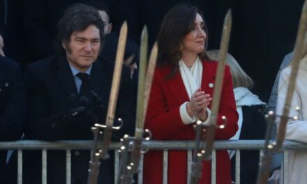 Victoria Villaruel respondió a las críticas tras su reunión con Quintela y habló de catadores de ideología