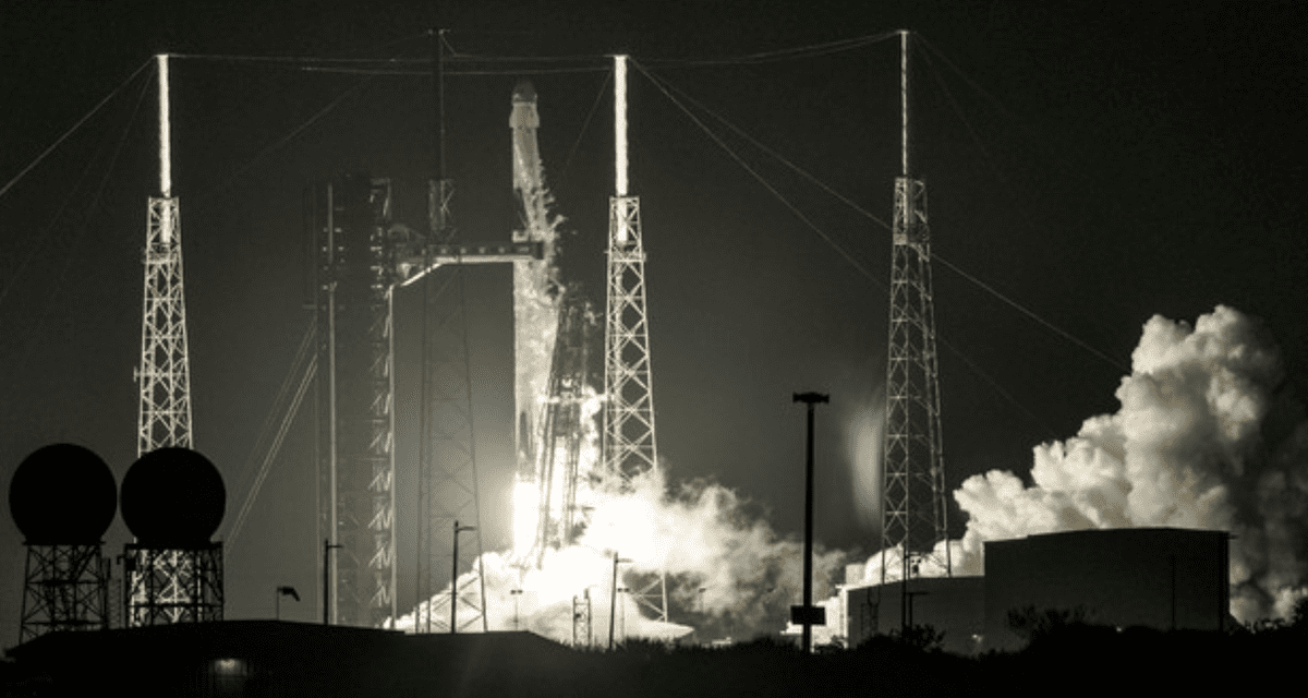 La misión Crew-12 de la NASA y SpaceX se acopló con éxito a la Estación Espacial Internacional