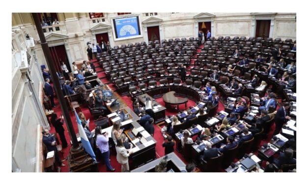 Zona Fría: cómo fueron los votos en Diputados