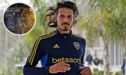 Con la aparición de Edinson Cavani, Claudio Úbeda presentó los convocados de Boca para enfrentar a Platense